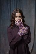Knitting set  MUSE with knitting instructions in garnwelt...
