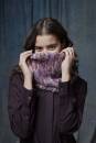 Strickset Loop Lang YarnsMuse SILVIA mit Anleitung in garnwelt-Box