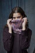 Strickset Loop Lang YarnsMuse SILVIA mit Anleitung in garnwelt-Box ca 70 x 37 cm
