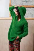 Strickset Pullover mit Kapuze Lang YarnsPhoenix LAURA mit Anleitung in garnwelt-Box S-M