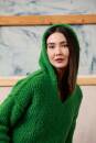 Strickset Pullover mit Kapuze Lang YarnsPhoenix LAURA mit Anleitung in garnwelt-Box S-M