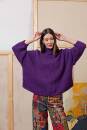 Strickset Pullover Lang YarnsPhoenix LISETTE mit Anleitung in garnwelt-Box S-M