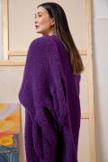 Strickset Poncho Lang YarnsPhoenix MEGHAN mit Anleitung in garnwelt-Box