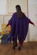 Strickset Poncho Lang YarnsPhoenix MEGHAN mit Anleitung in garnwelt-Box one size