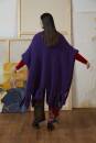 Strickset Poncho Lang YarnsPhoenix MEGHAN mit Anleitung in garnwelt-Box one size