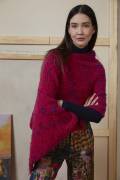 Strickset Cape Lang YarnsPhoenix Tweed CLARA mit Anleitung in garnwelt-Box
