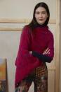 Strickset Cape Lang YarnsPhoenix Tweed CLARA mit Anleitung in garnwelt-Box
