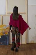 Strickset Cape Lang YarnsPhoenix Tweed CLARA mit Anleitung in garnwelt-Box S-M