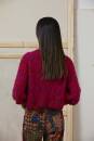 Strickset Raglanpullover Lang YarnsPhoenix Tweed ANOUK mit Anleitung in garnwelt-Box S-M
