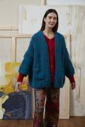 Strickset Jacke Lang YarnsPhoenix Tweed DIANA mit...