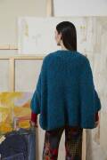 Strickset Jacke Lang YarnsPhoenix Tweed DIANA mit Anleitung in garnwelt-Box