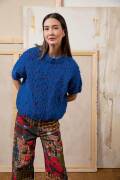 Strickset Pullover Lang YarnsPhoenix Tweed VALENTINA mit...