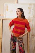 Knitting set  PHOENIX TWEED with knitting instructions in garnwelt box in size S-M