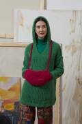 Strickset Muff Lang YarnsPhoenix SUE mit Anleitung in...
