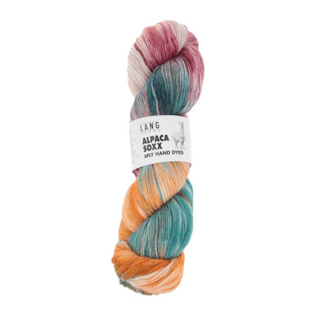 Lang Yarns ALPACA SOXX 4-FACH/4-PLY HAND DYED 6