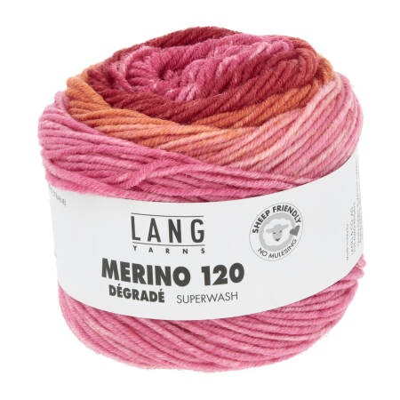 Lang Yarns MERINO 120 DÉGRADÉ 16