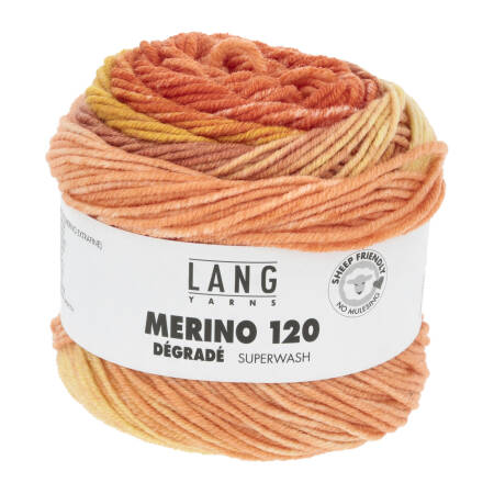Lang Yarns MERINO 120 DÉGRADÉ 17