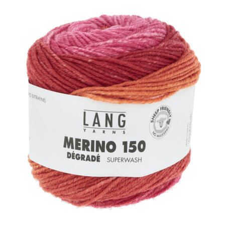 Lang Yarns MERINO 150 DÉGRADÉ 15