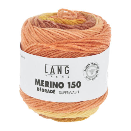Lang Yarns MERINO 150 DÉGRADÉ 16