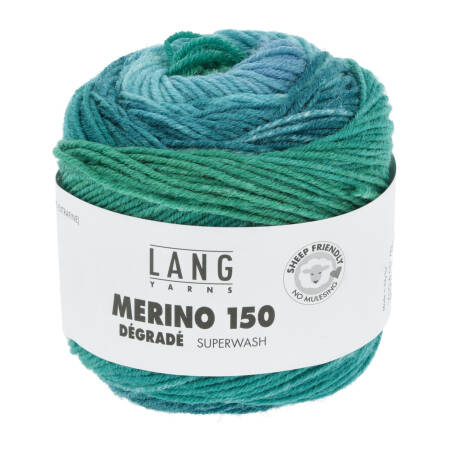 Lang Yarns MERINO 150 DÉGRADÉ 17