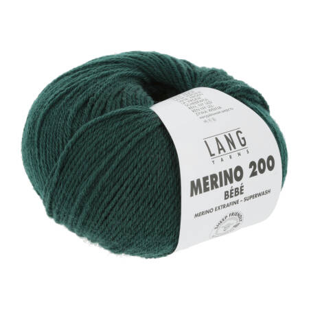 Lang Yarns MERINO 200 BEBE 318