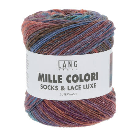 Lang Yarns MILLE COLORI SOCKS & LACE LUXE 201
