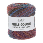 Lang Yarns MILLE COLORI SOCKS & LACE LUXE 201