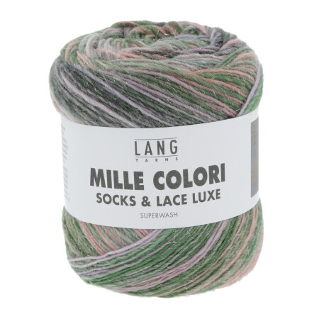 Lang Yarns MILLE COLORI SOCKS & LACE LUXE 203