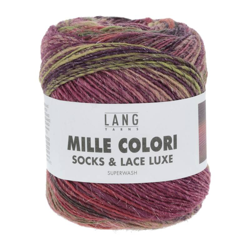 Lang Yarns MILLE COLORI SOCKS & LACE LUXE 204