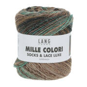 Lang Yarns MILLE COLORI SOCKS & LACE LUXE 205