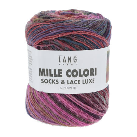 Lang Yarns MILLE COLORI SOCKS & LACE LUXE 206