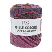 Lang Yarns MILLE COLORI SOCKS & LACE LUXE 206
