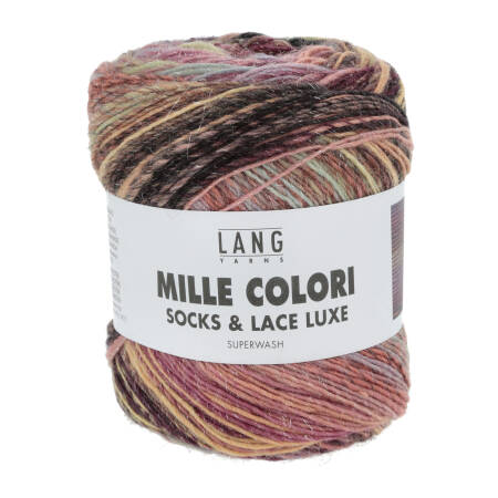 Lang Yarns MILLE COLORI SOCKS & LACE LUXE 207