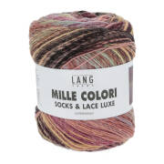 Lang Yarns MILLE COLORI SOCKS & LACE LUXE 207