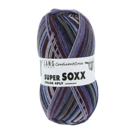 Lang Yarns SUPER SOXX COLOR 4-FACH 401