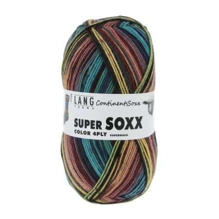 Lang Yarns SUPER SOXX COLOR 4-FACH 402