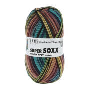 Lang Yarns SUPER SOXX COLOR 4-FACH 402