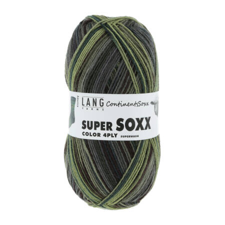 Lang Yarns SUPER SOXX COLOR 4-FACH 405