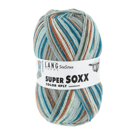 Lang Yarns SUPER SOXX COLOR 4-FACH 414