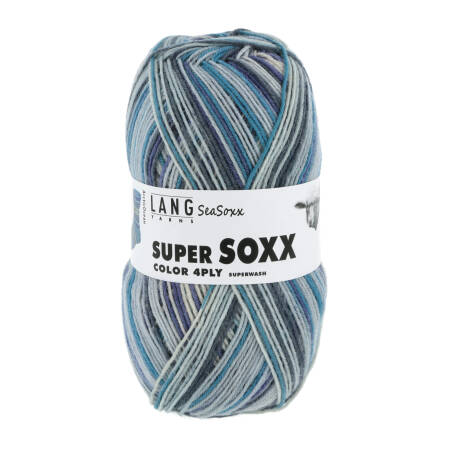 Lang Yarns SUPER SOXX COLOR 4-FACH 415