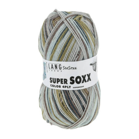 Lang Yarns SUPER SOXX COLOR 4-FACH 416