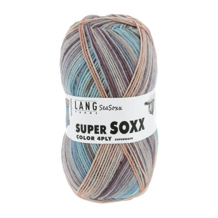 Lang Yarns SUPER SOXX COLOR 4-FACH 418