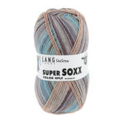Lang Yarns SUPER SOXX COLOR 4-FACH 418