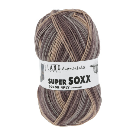 Lang Yarns SUPER SOXX COLOR 4-FACH 419