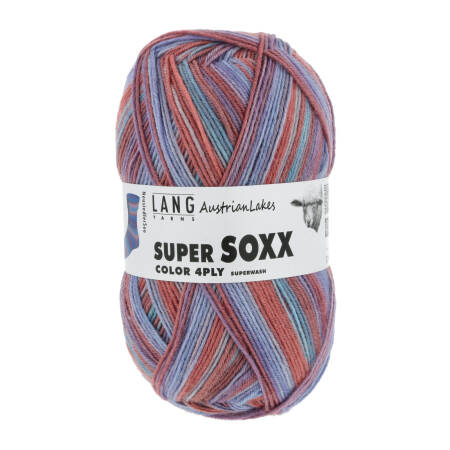 Lang Yarns SUPER SOXX COLOR 4-FACH 420