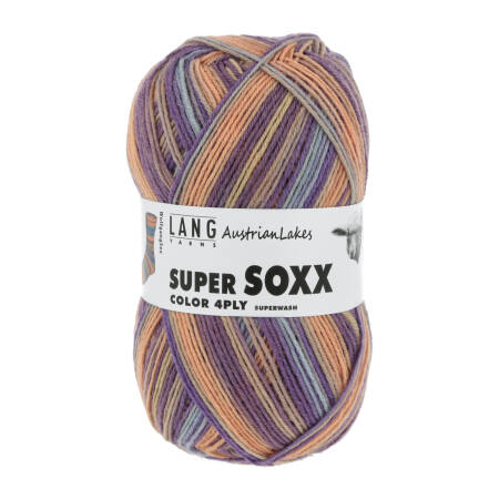 Lang Yarns SUPER SOXX COLOR 4-FACH 421