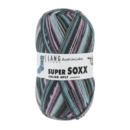 Lang Yarns SUPER SOXX COLOR 4-FACH 422
