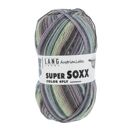 Lang Yarns SUPER SOXX COLOR 4-FACH 424
