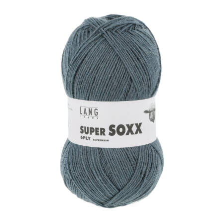 Lang Yarns SUPER SOXX 6-FACH/6-PLY 124