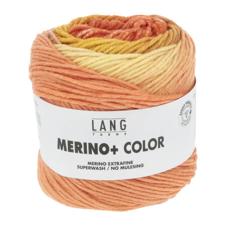 Lang Yarns MERINO+ COLOR 209